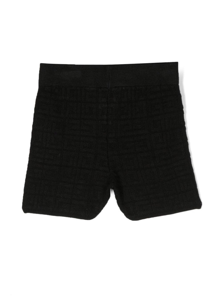 Short noir pour les filles