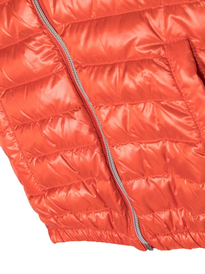 Gilet arancione bambino