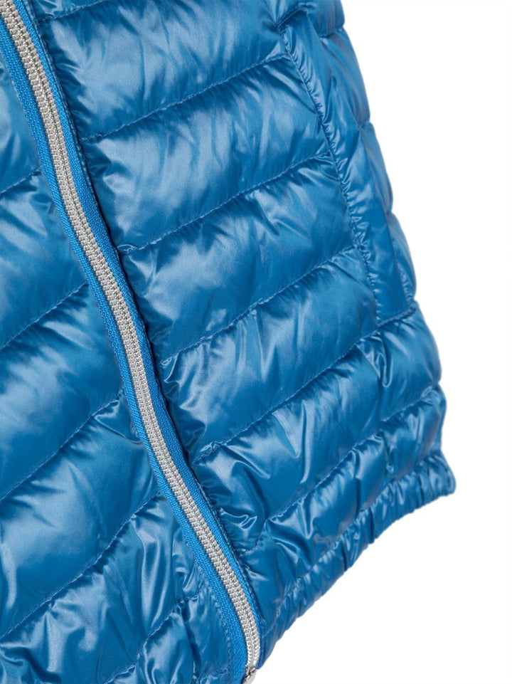 Gilet blu bambino