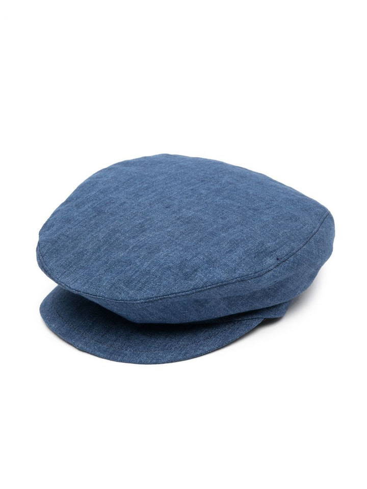 Casquette bleue pour fille