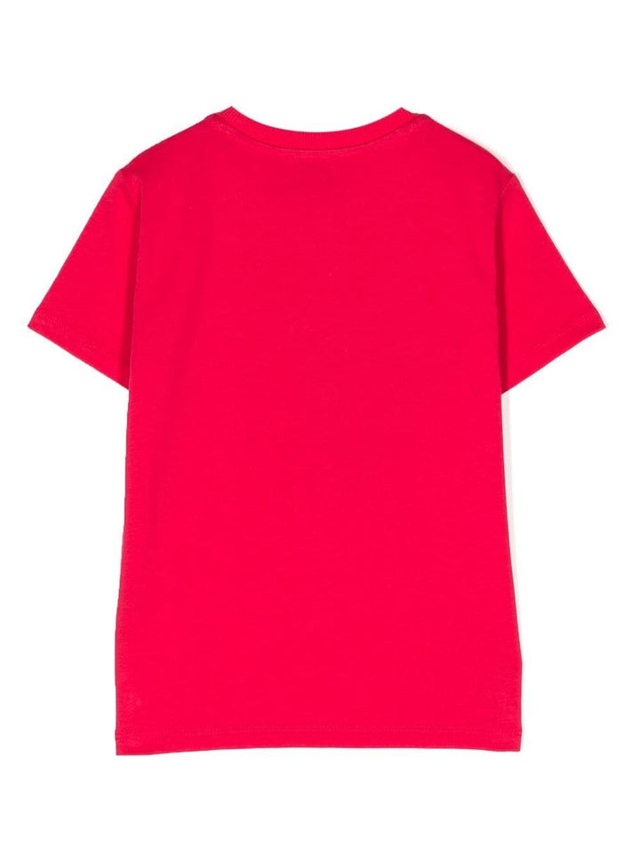 T-shirt fucsia bambina