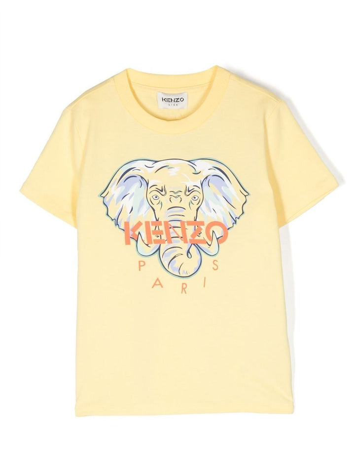 T-shirt jaune enfant