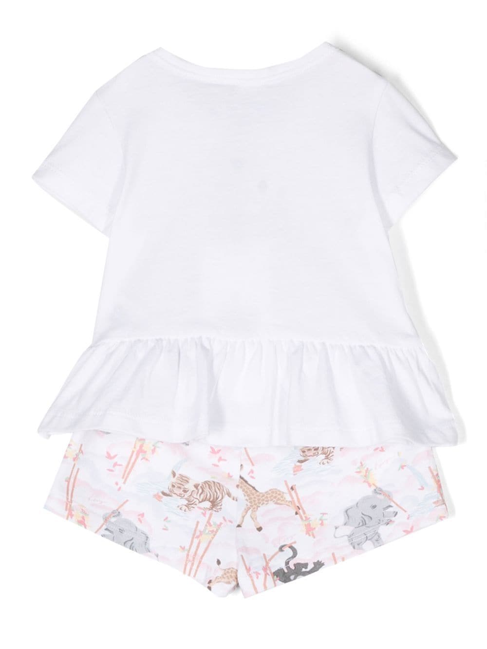 Ensemble bébé fille blanc