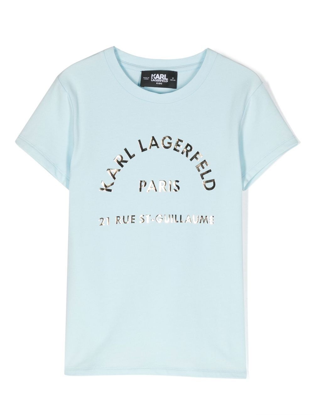 T-shirt bleu fille