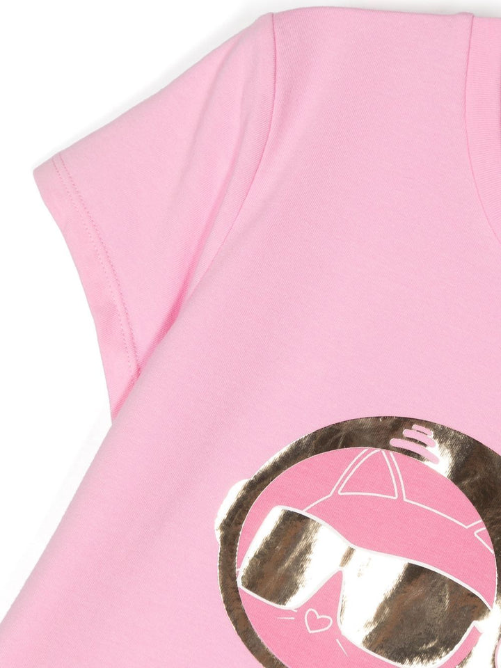 T-shirt rosa bambina