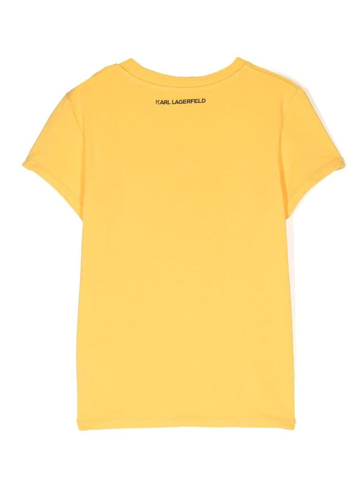 T-shirt jaune fille