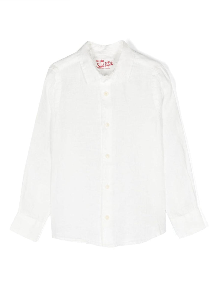 Chemise garçon blanche