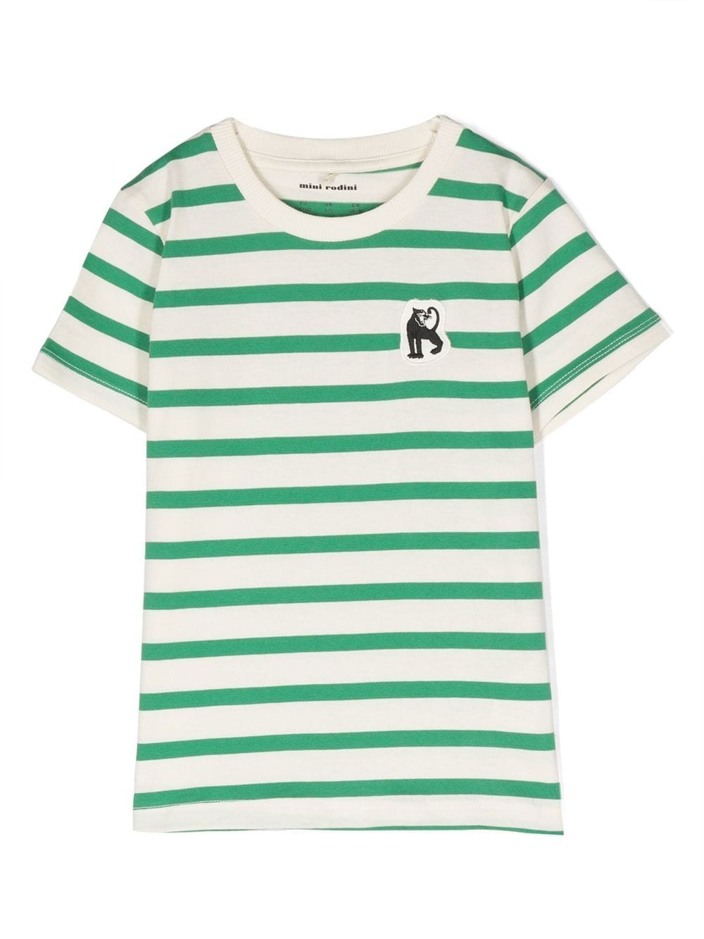 T-shirt verde bambina