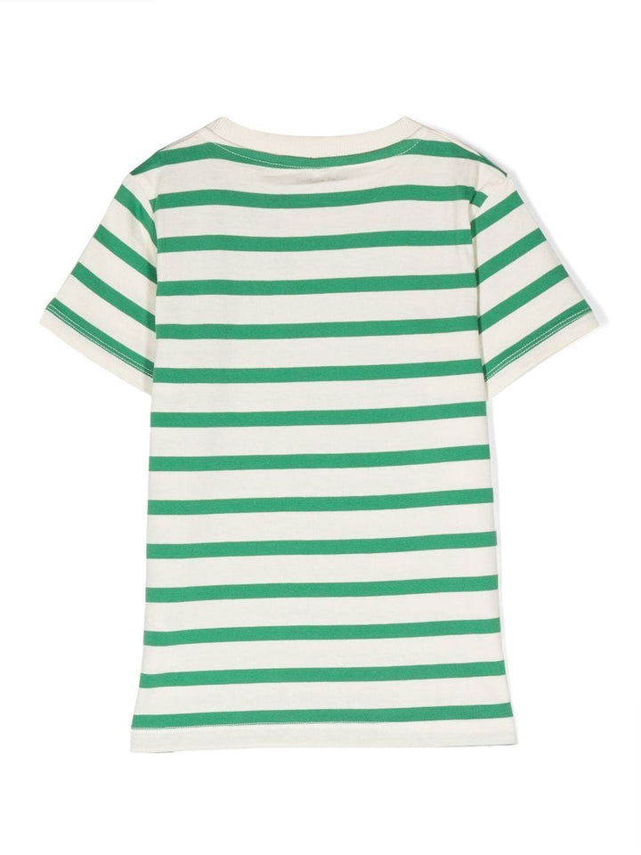 T-shirt verde bambina