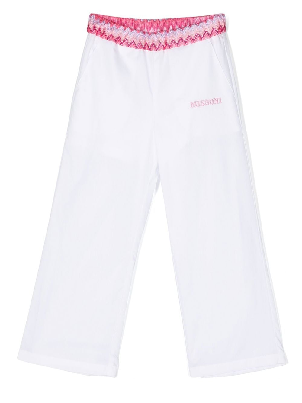 Pantalon bébé fille blanc