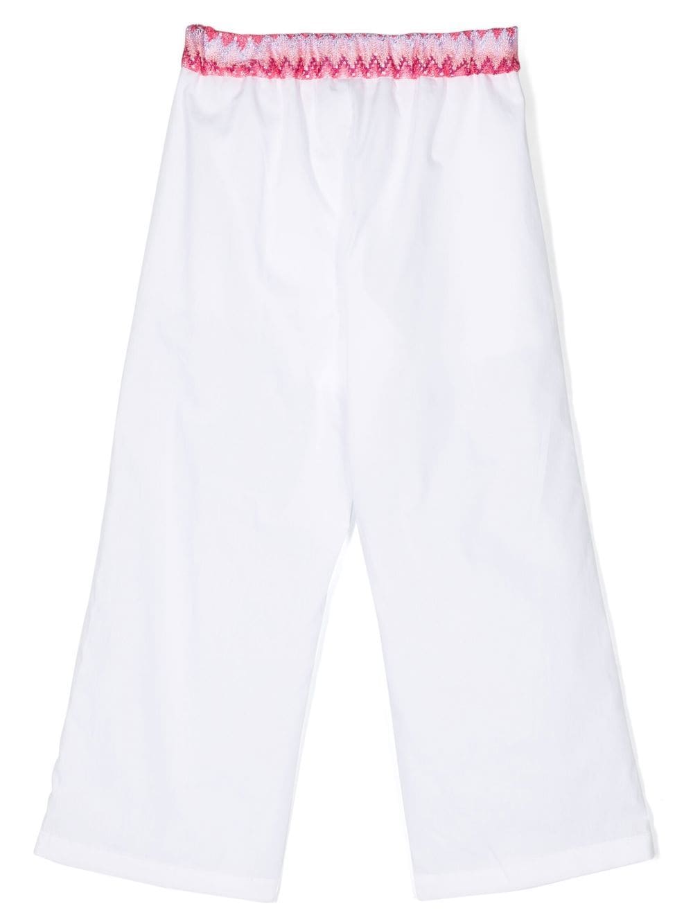 Pantalon bébé fille blanc