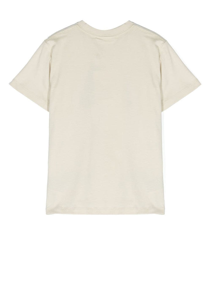 T-shirt beige bambino