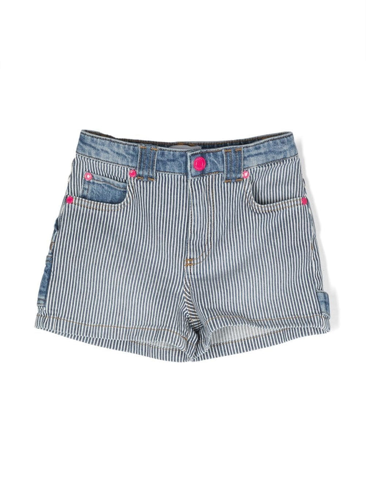 Short en jean fille