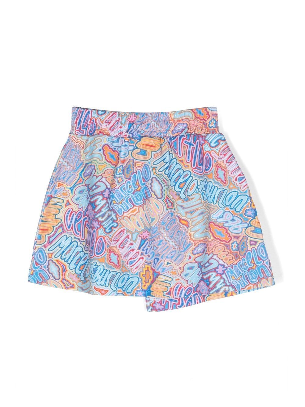 Jupe fille multicolore