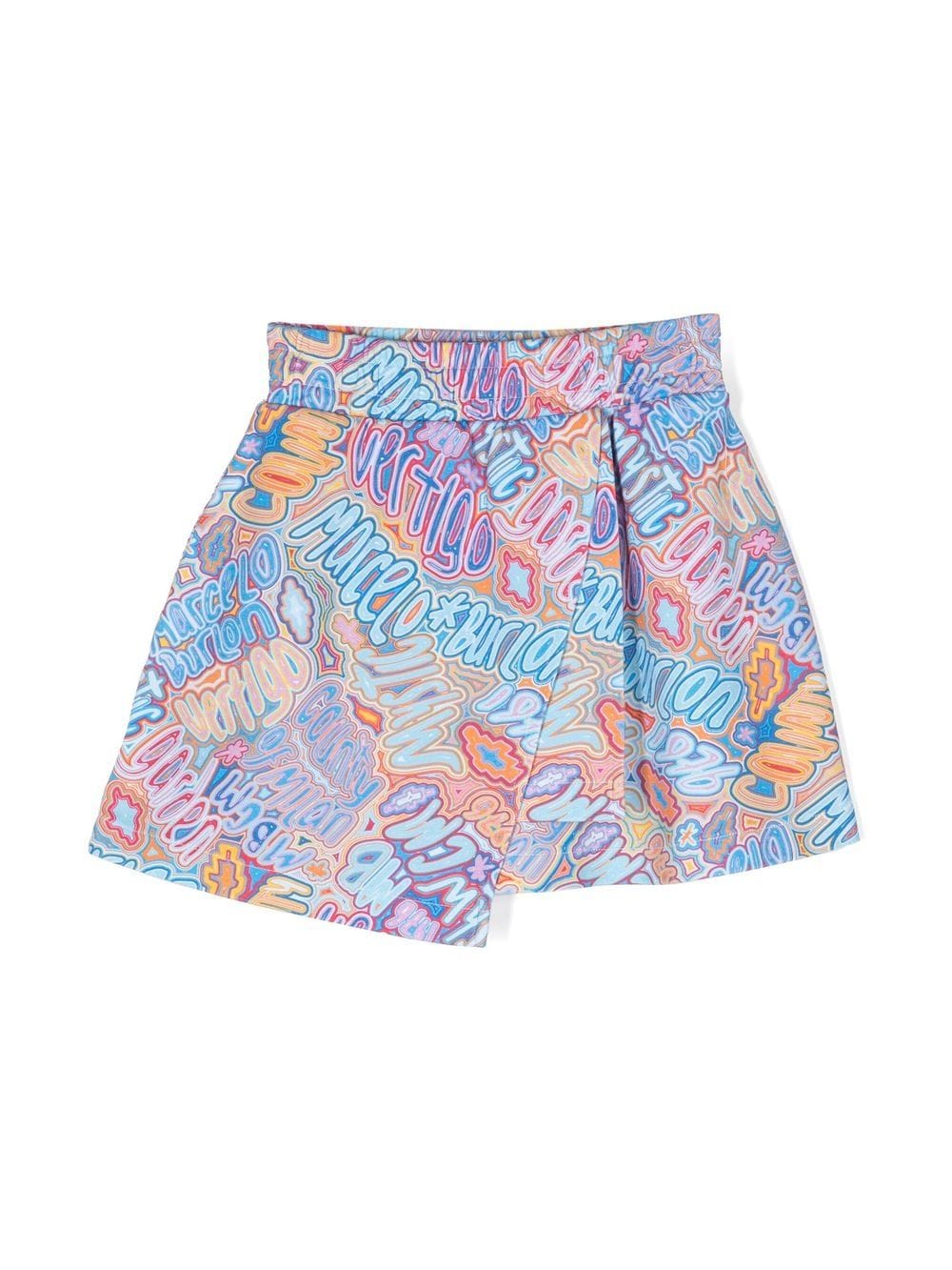 Jupe fille multicolore