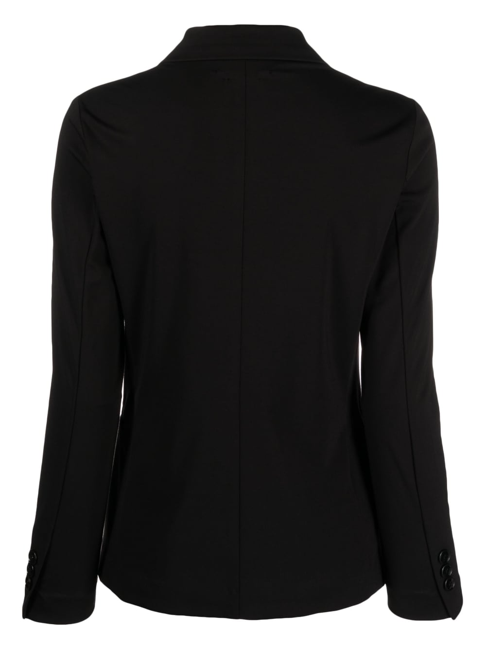 Blazer doppiopetto nero donna