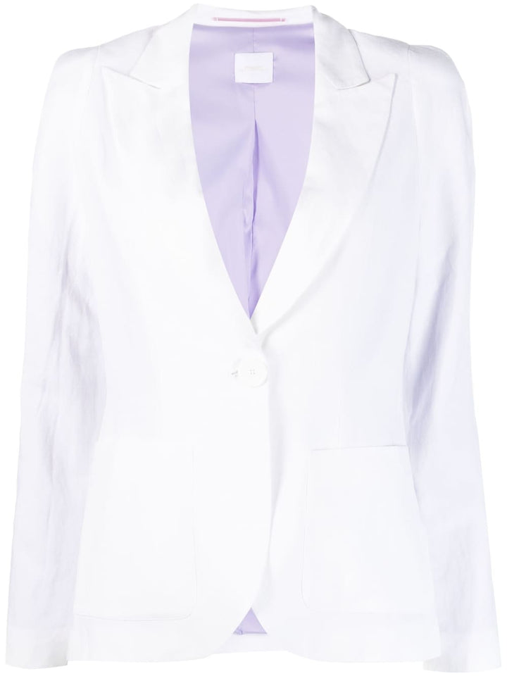 Blazer bianco donna