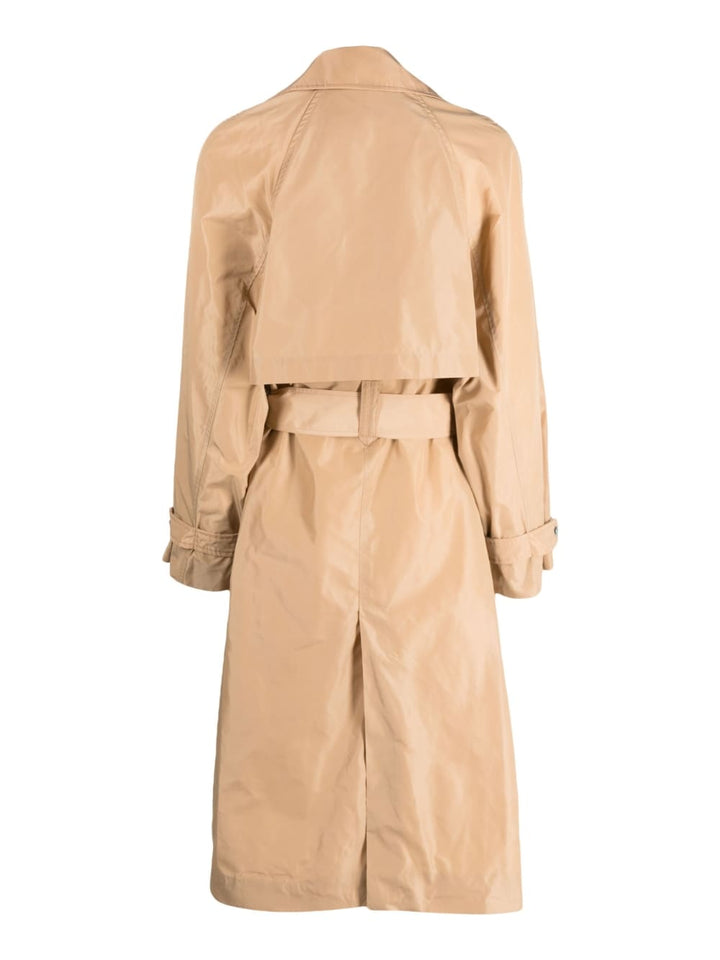 Trench cammello donna