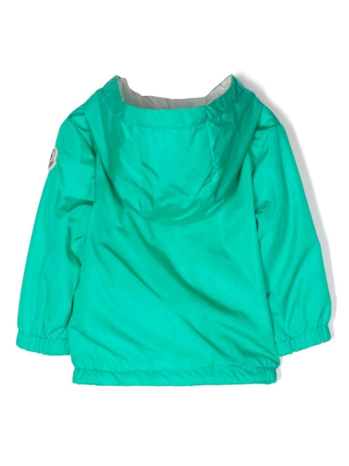 Giubbino verde neonato unisex