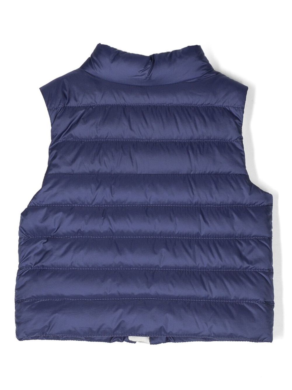 Gilet bleu bébé unisexe