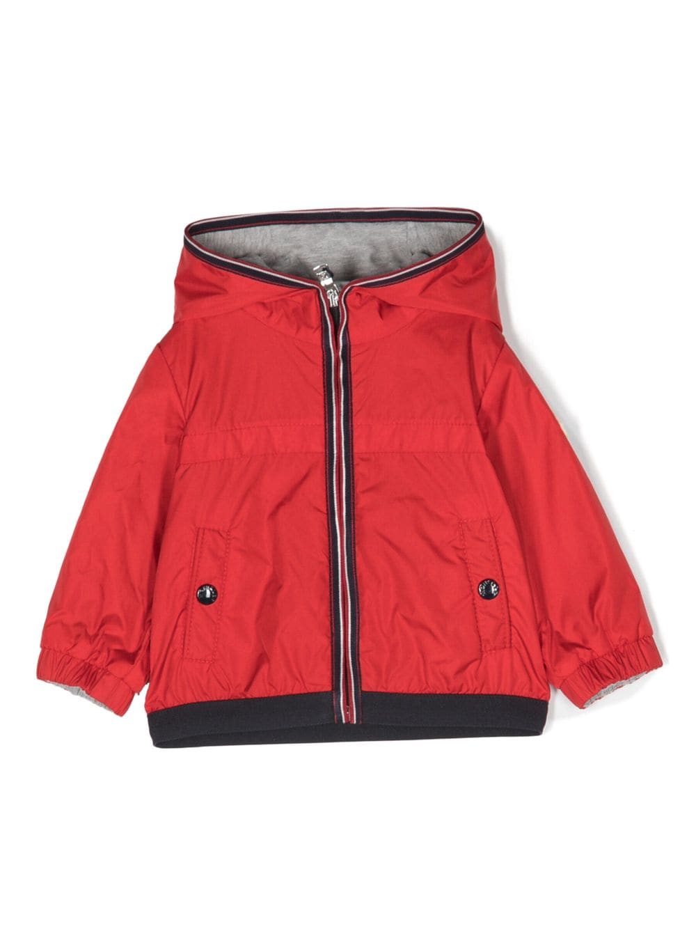 Giubbino rosso neonato unisex