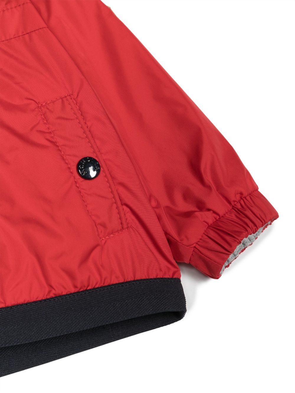 Veste bébé unisexe rouge