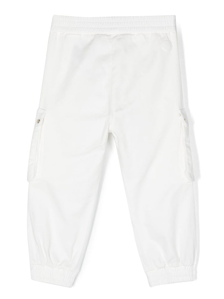 Pantaloni bianchi unisex