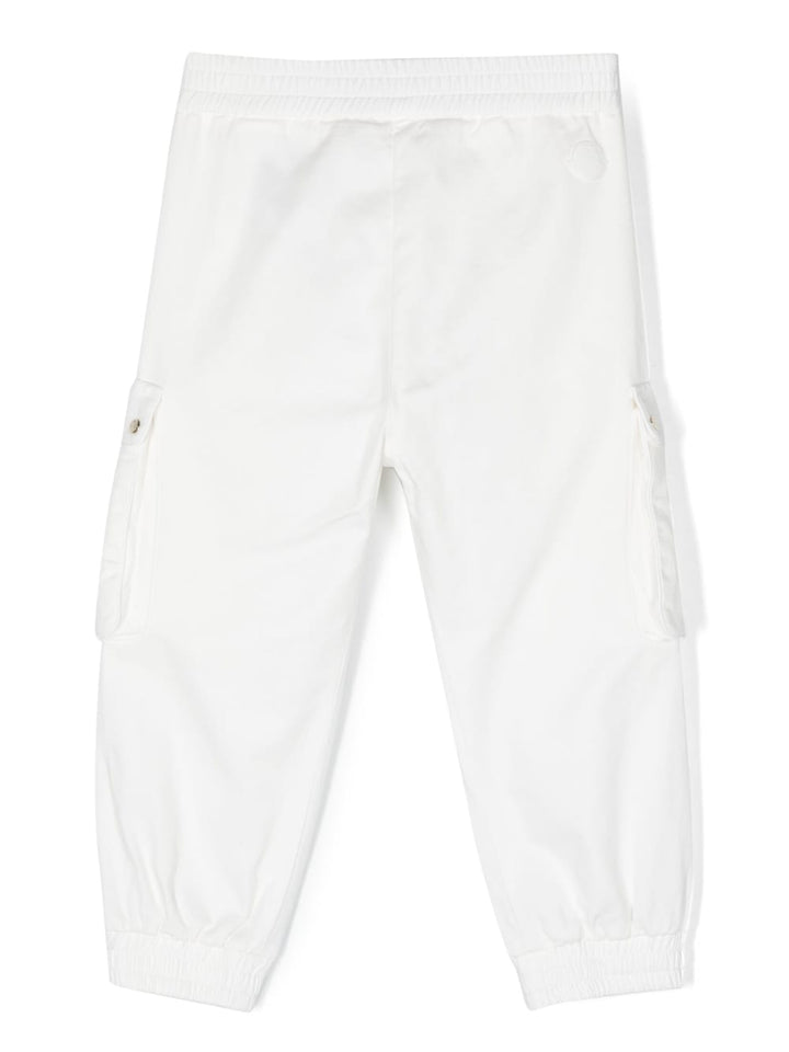 Pantalon blanc unisexe