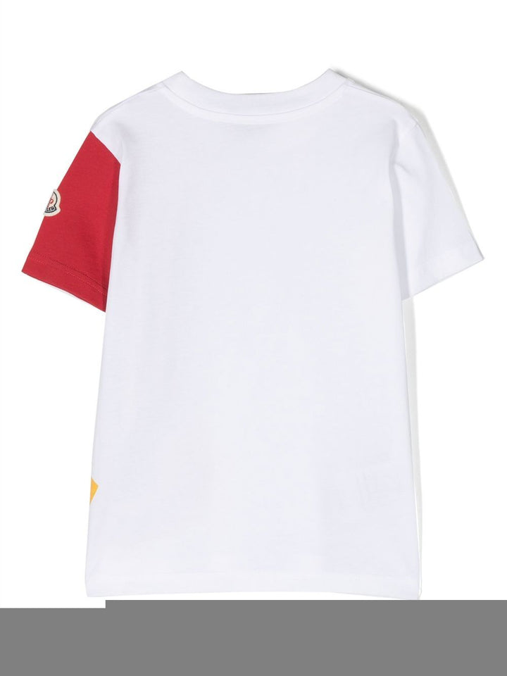 T-shirt blanc unisexe