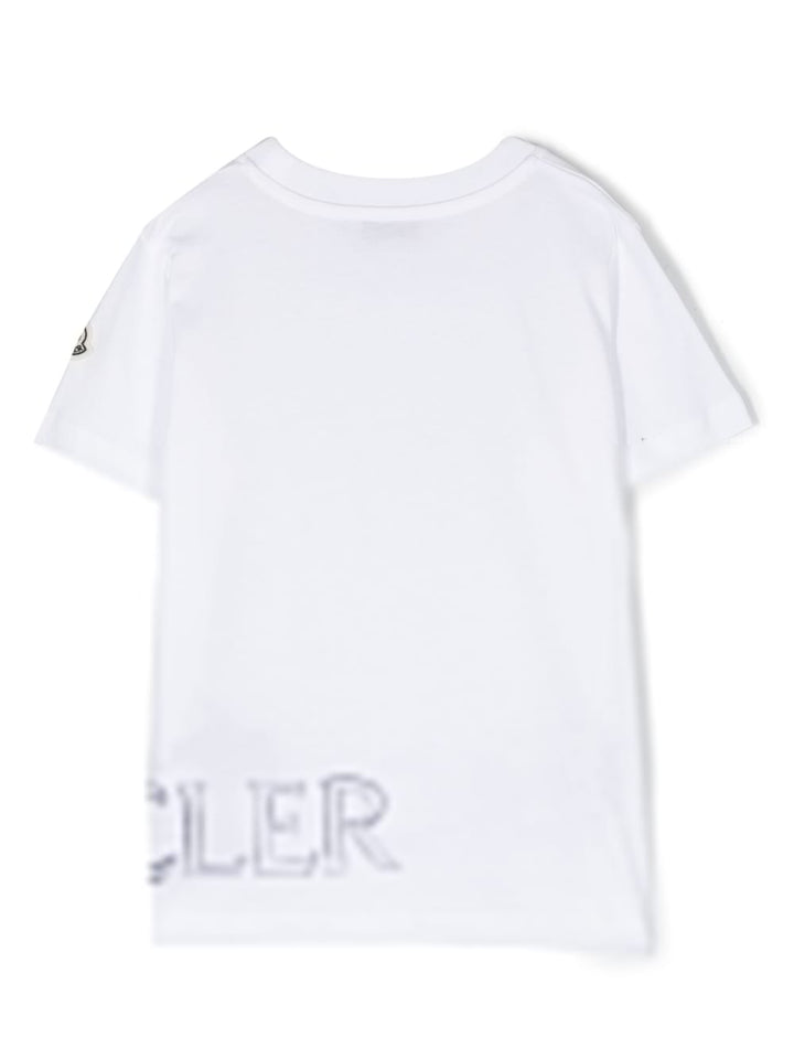 T-shirt bianca unisex