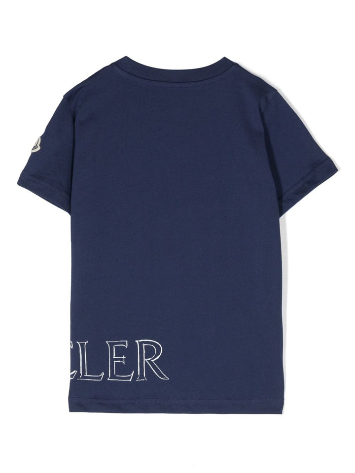 T-shirt blu unisex