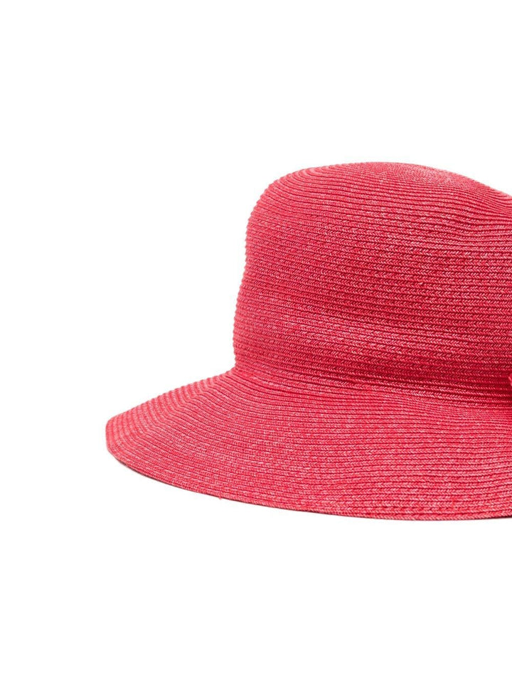 Cappello rosso bambina