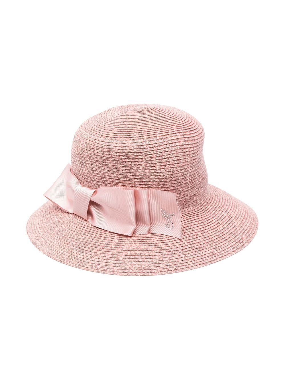 Cappello rosa bambina