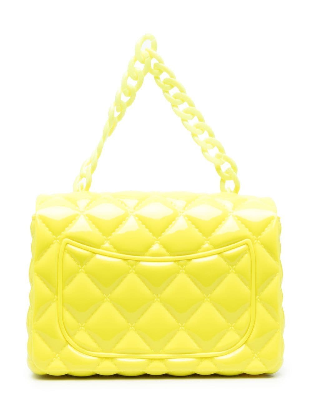 Sac fille jaune