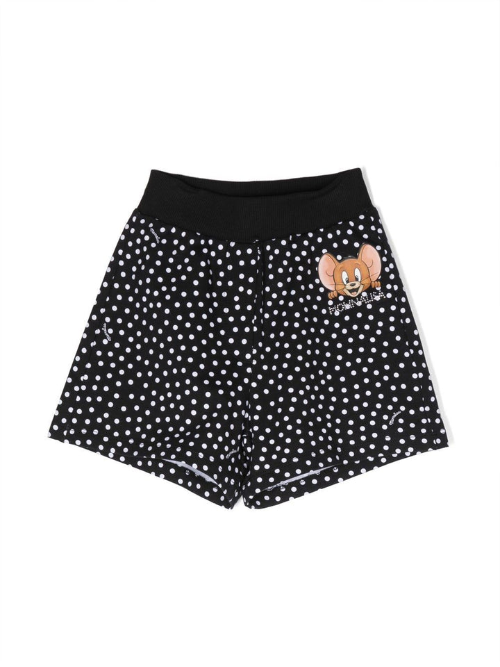 Short noir pour les filles