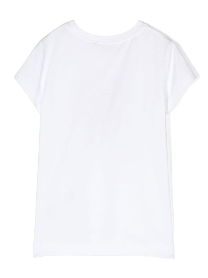 Tee-shirt fille blanc