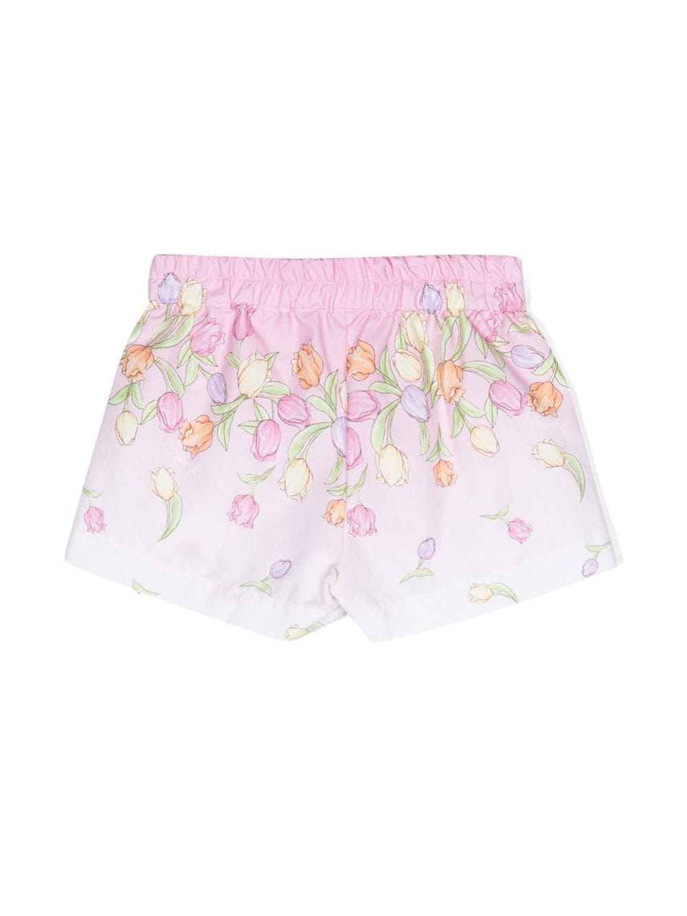 Shorts rosa neonata