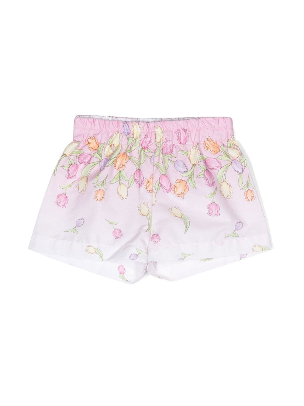 Shorts rosa neonata