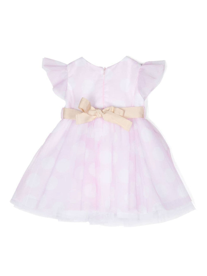 Robe rose bébé