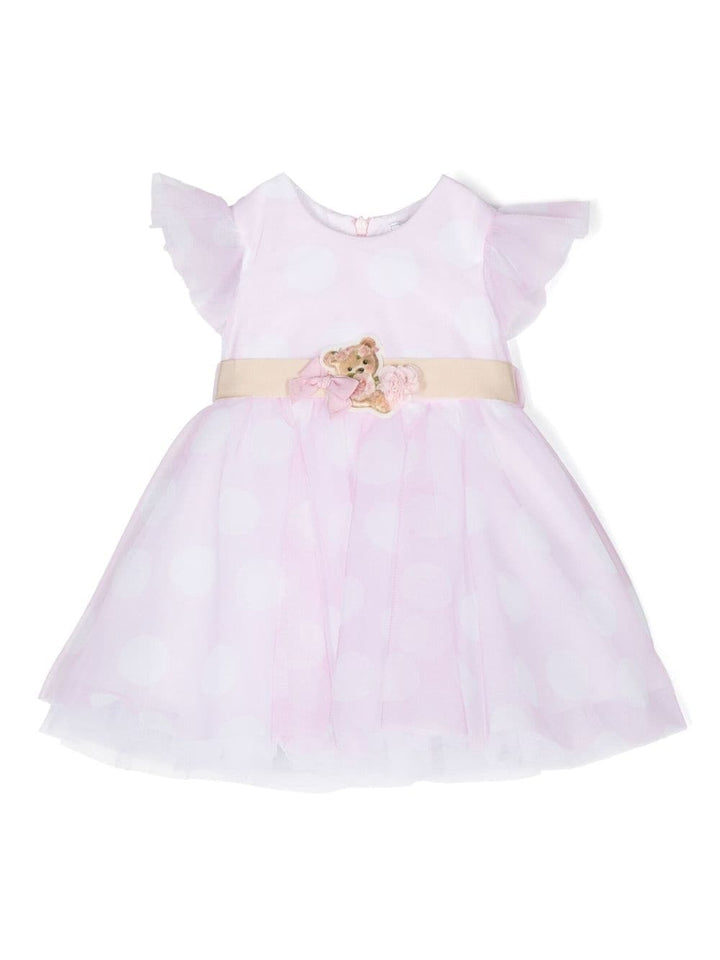 Robe rose bébé