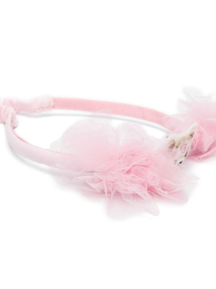 Bandeau bébé rose