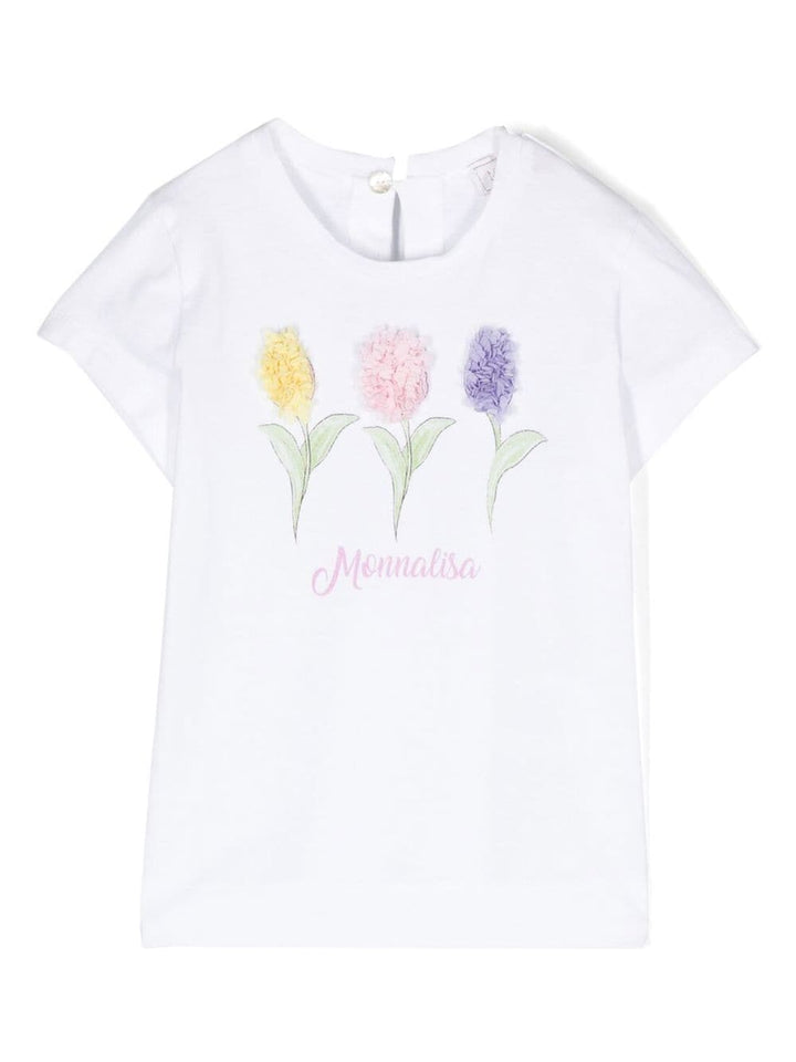 T-shirt blanc nouveau-né