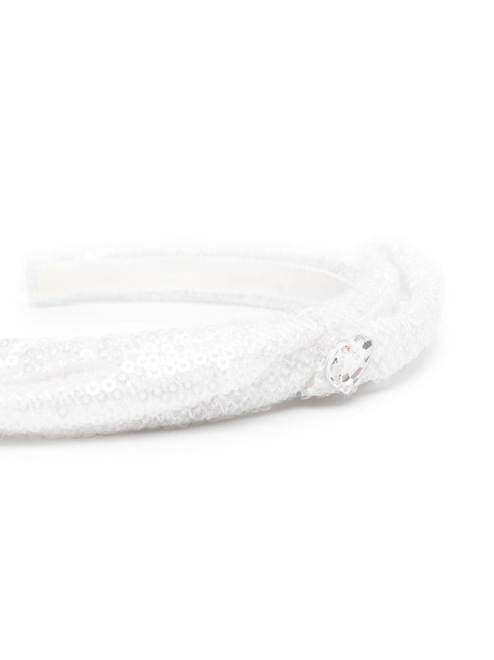 Bandeau fille blanc