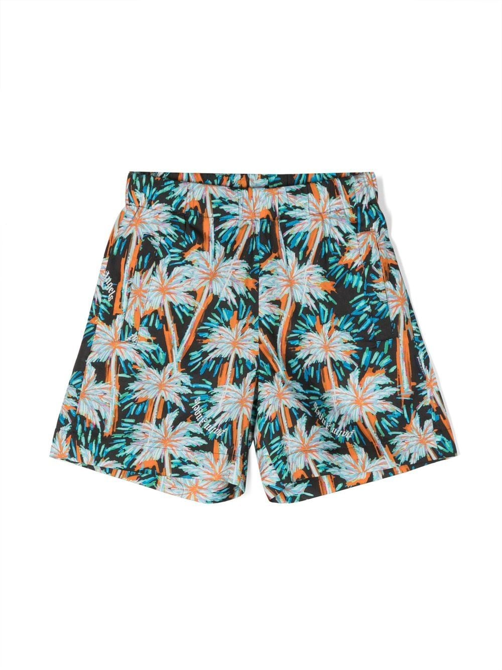 Shorts neri/multicolor bambino