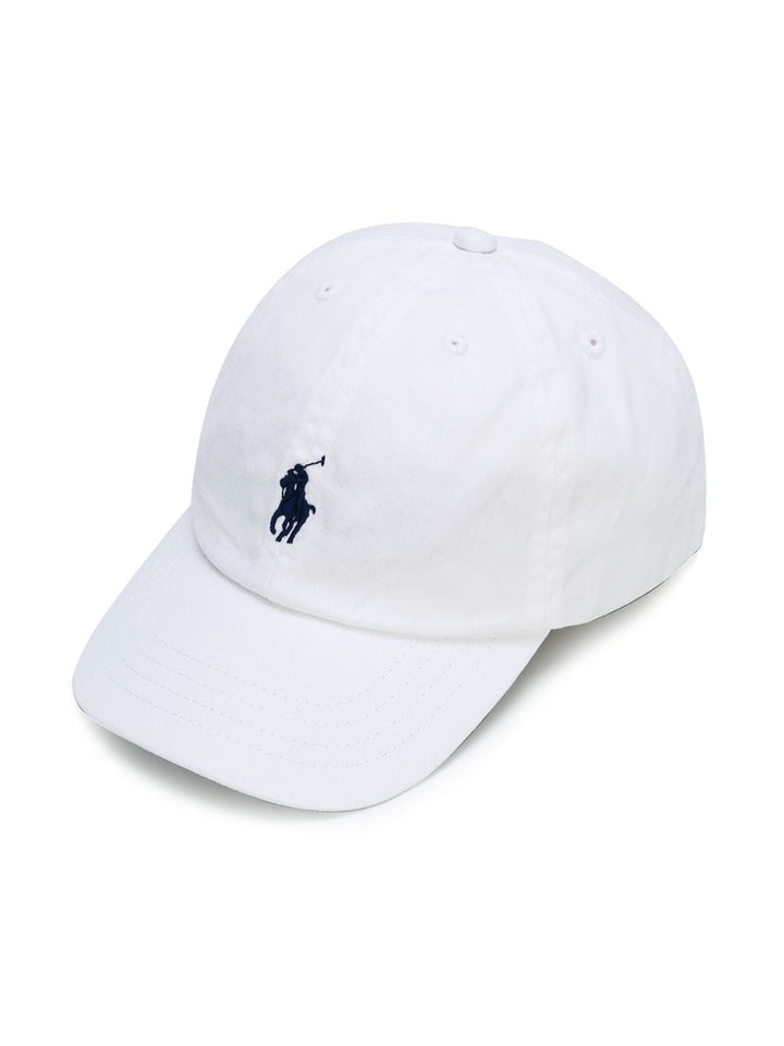 Cappellino bianco bambino