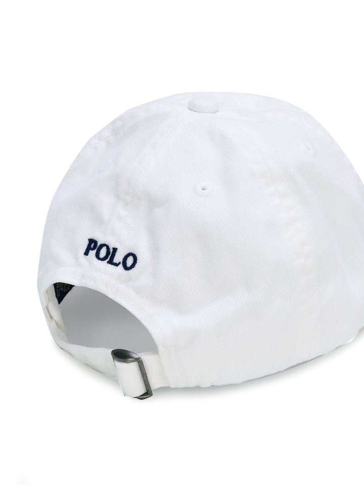 Cappellino bianco bambino