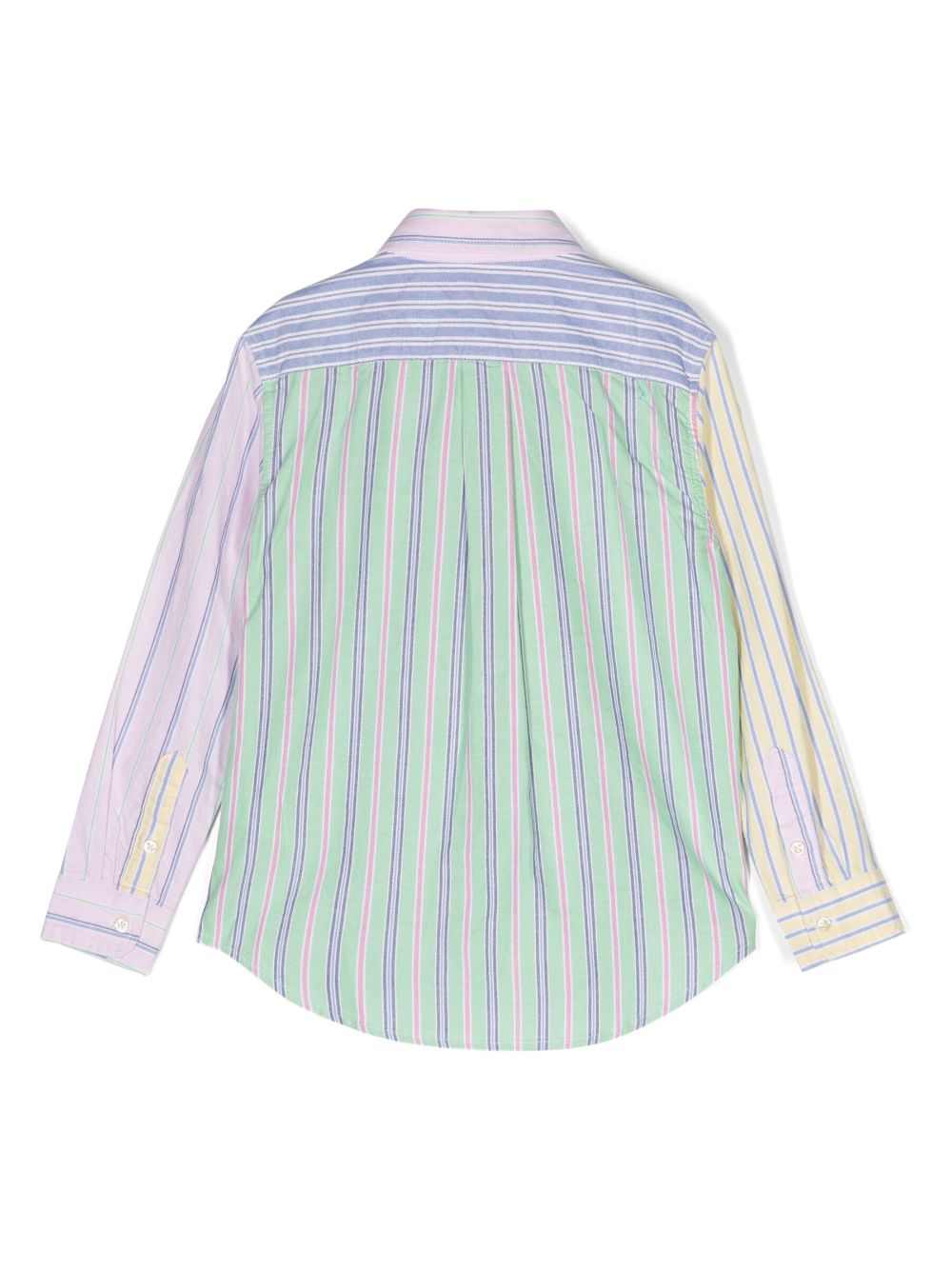 Camicia multicolor bambino