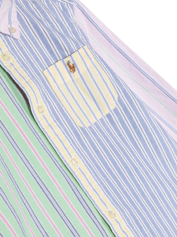 Camicia multicolor bambino