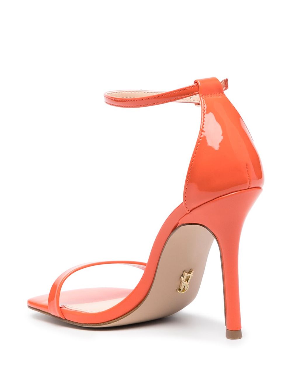 Sandales femme orange