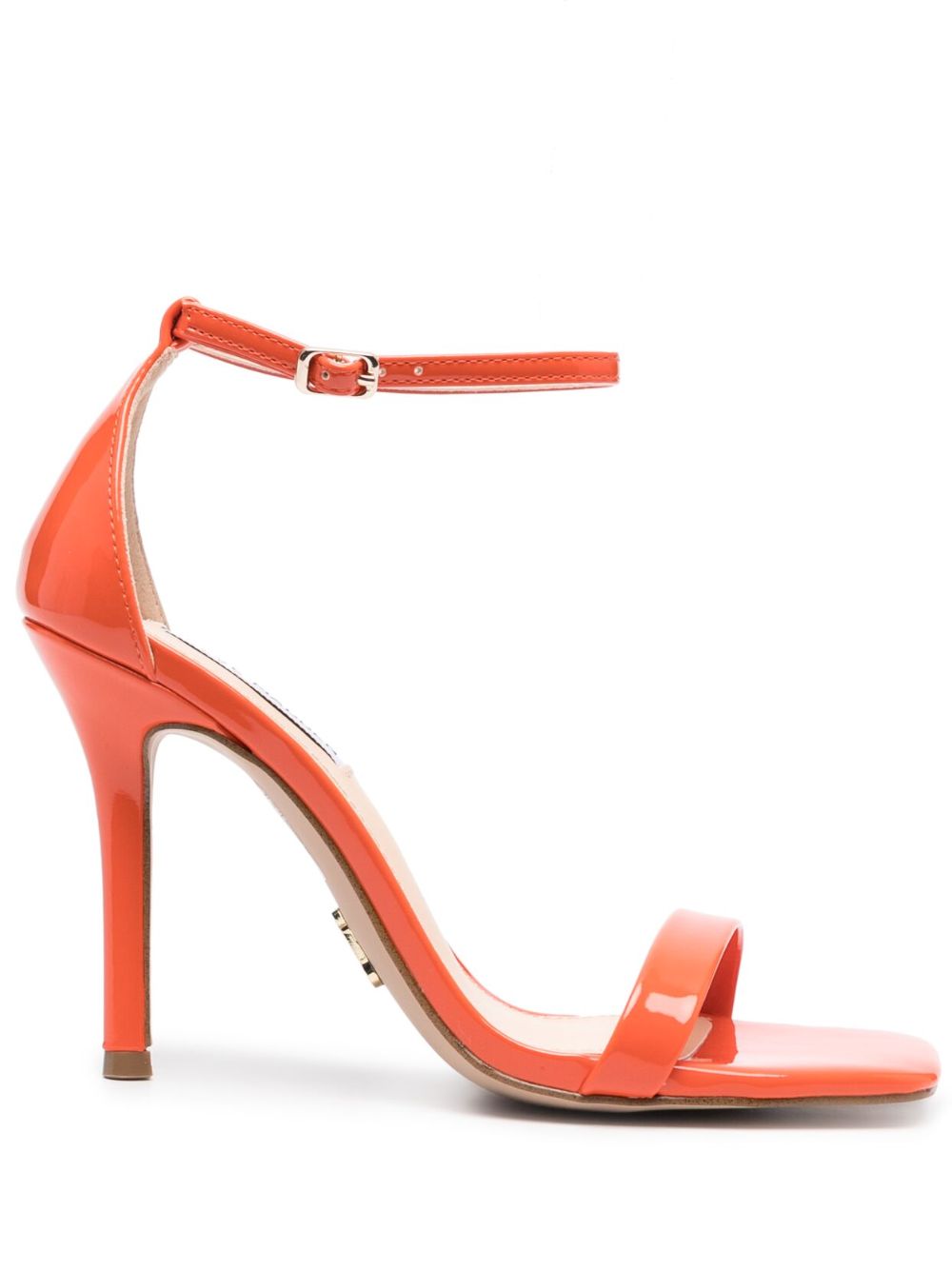 Sandales femme orange